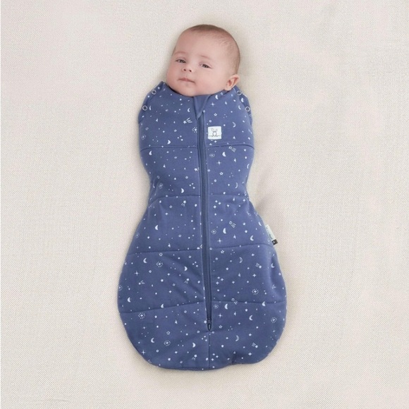 Cocoon Swaddle Sack 2.5 TOG Night Sky - Picture 3 of 7